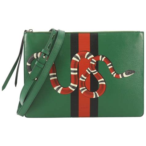 gucci limited edition shopping bag|gucci bag with snake design.